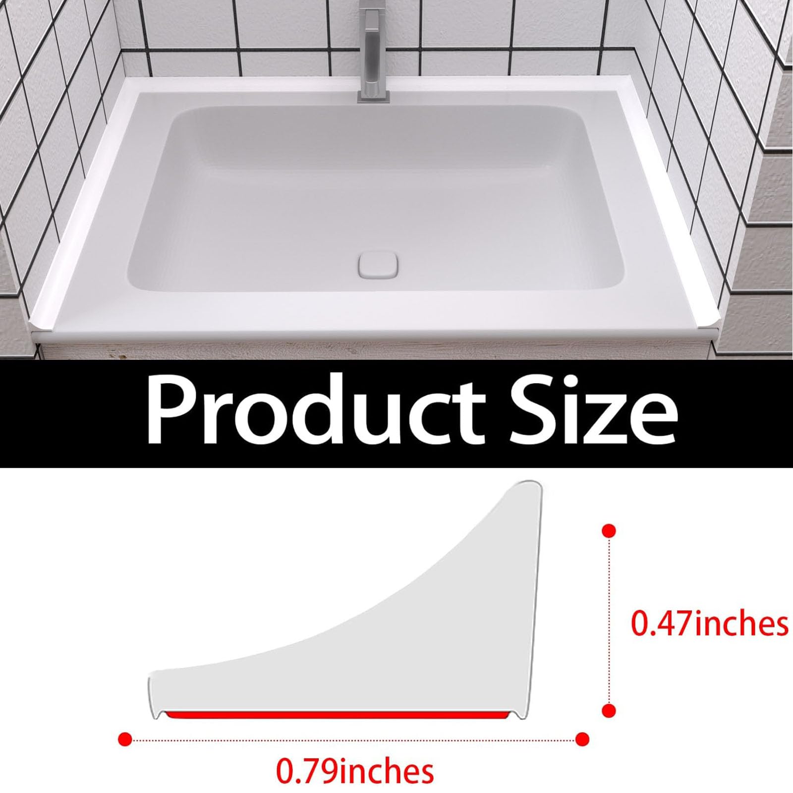 Raycity adhesive silicone barrier offers durable, leak-blocking performance.