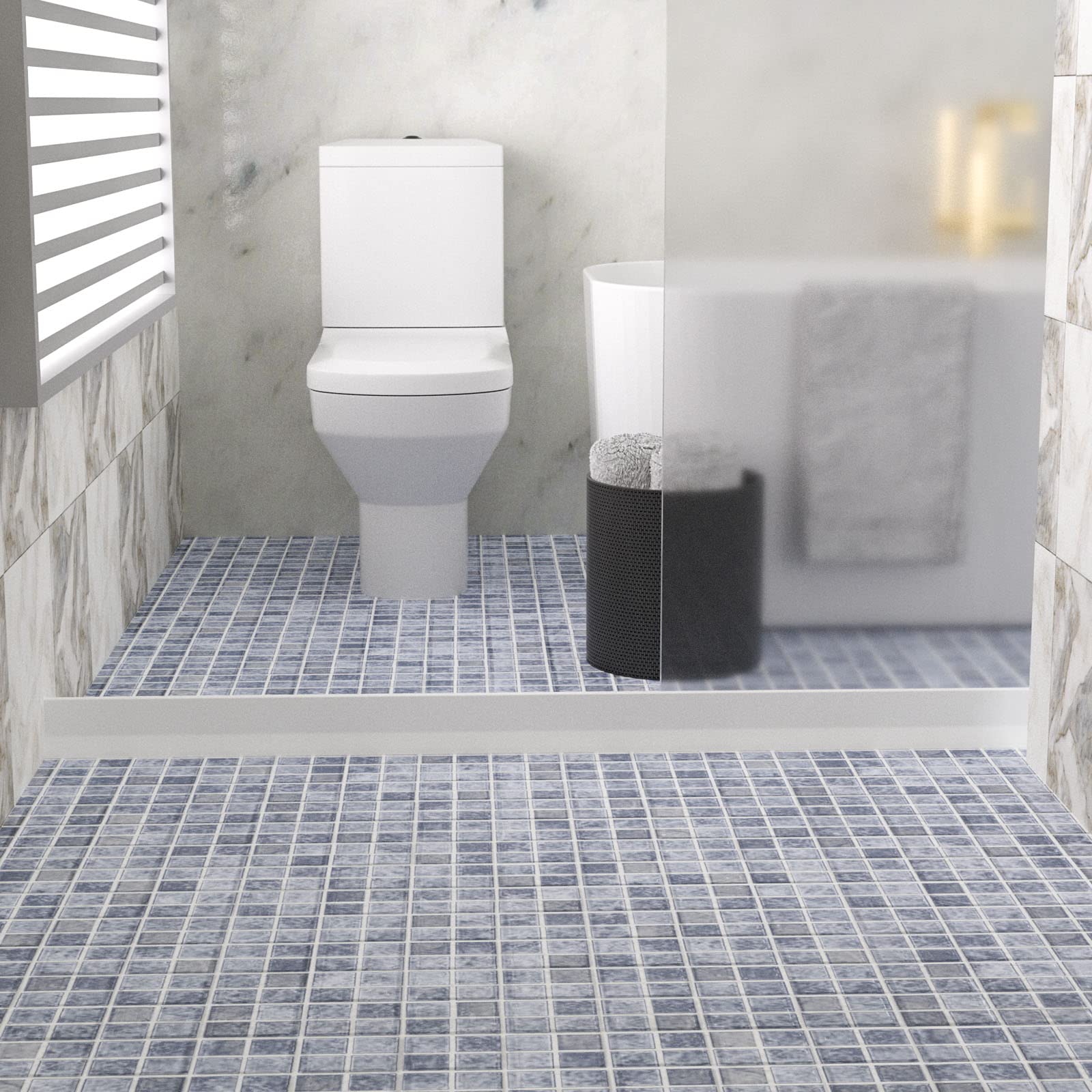 Raycity heat resistant material withstands daily shower use