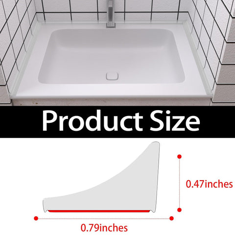 Raycity self-adhesive silicone barrier easy to install without tools.