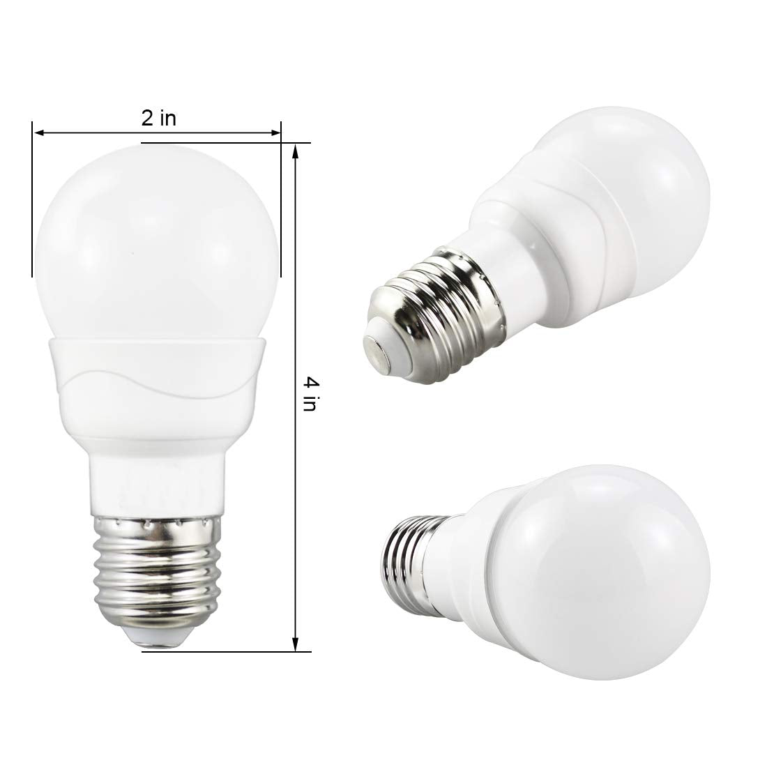 Rayh 270° beam-angle bulb illuminates wide, even lighting