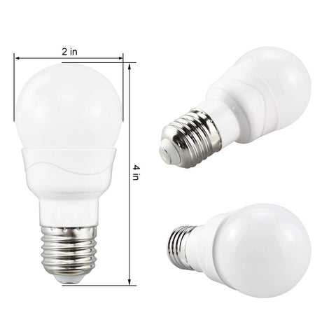 Rayh 270° beam-angle bulb illuminates wide, even lighting