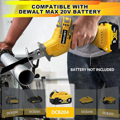 Rayleey saw with variable speed trigger for precise cuts at 3500 SPM