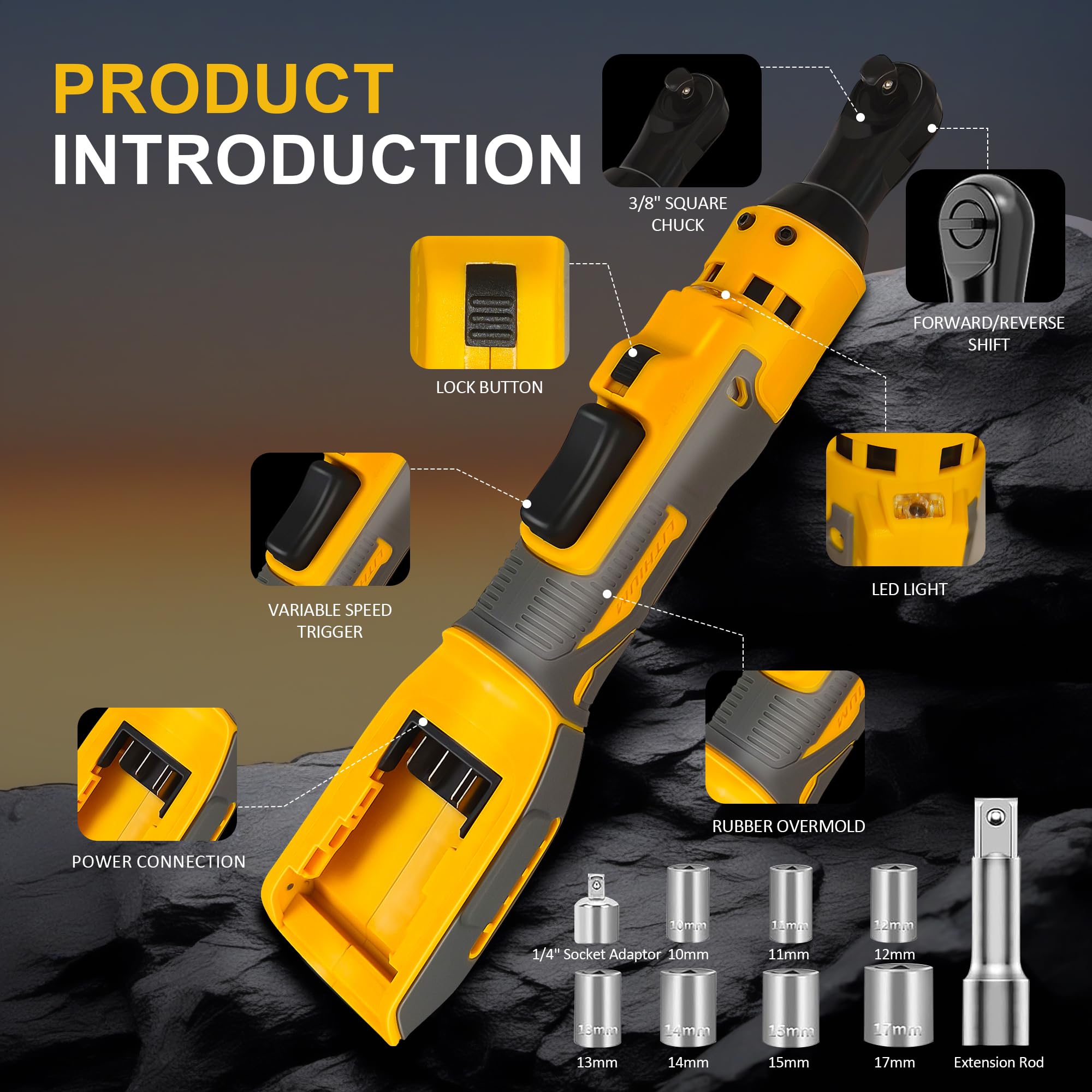 Rayleey compact and lightweight design for extended use