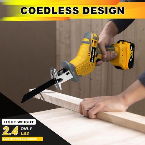 Rayleey saw smoothly cuts wood metal and plastic materials