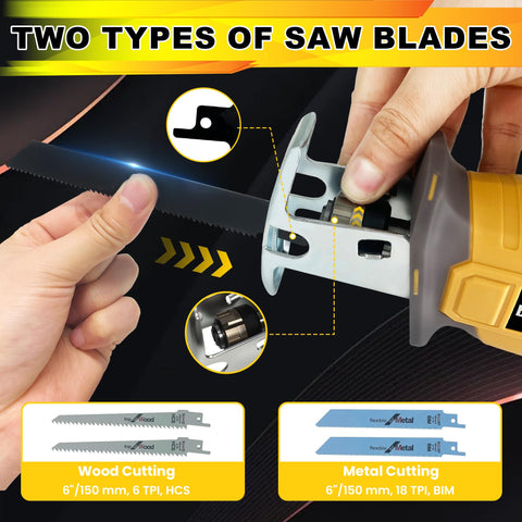 Rayleey tool-free blade clamp for quick blade changes