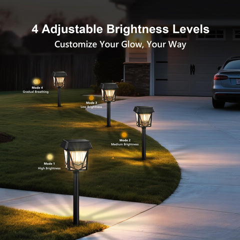 Raynic auto on/off sensor detects ambient brightness for easy use