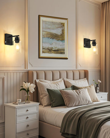 Rayogale wall sconce USB-C charging keeps space tidy