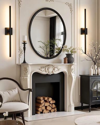 Rayogale bedroom wall sconce for relaxing nighttime light