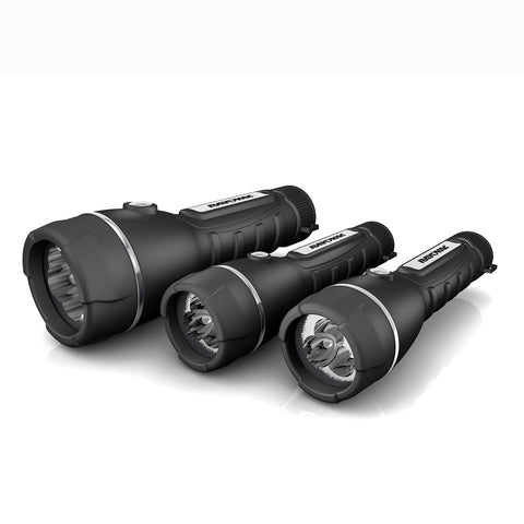 Rayovac LED Flashlight 3-Pack perfect companion for camping and hiking
