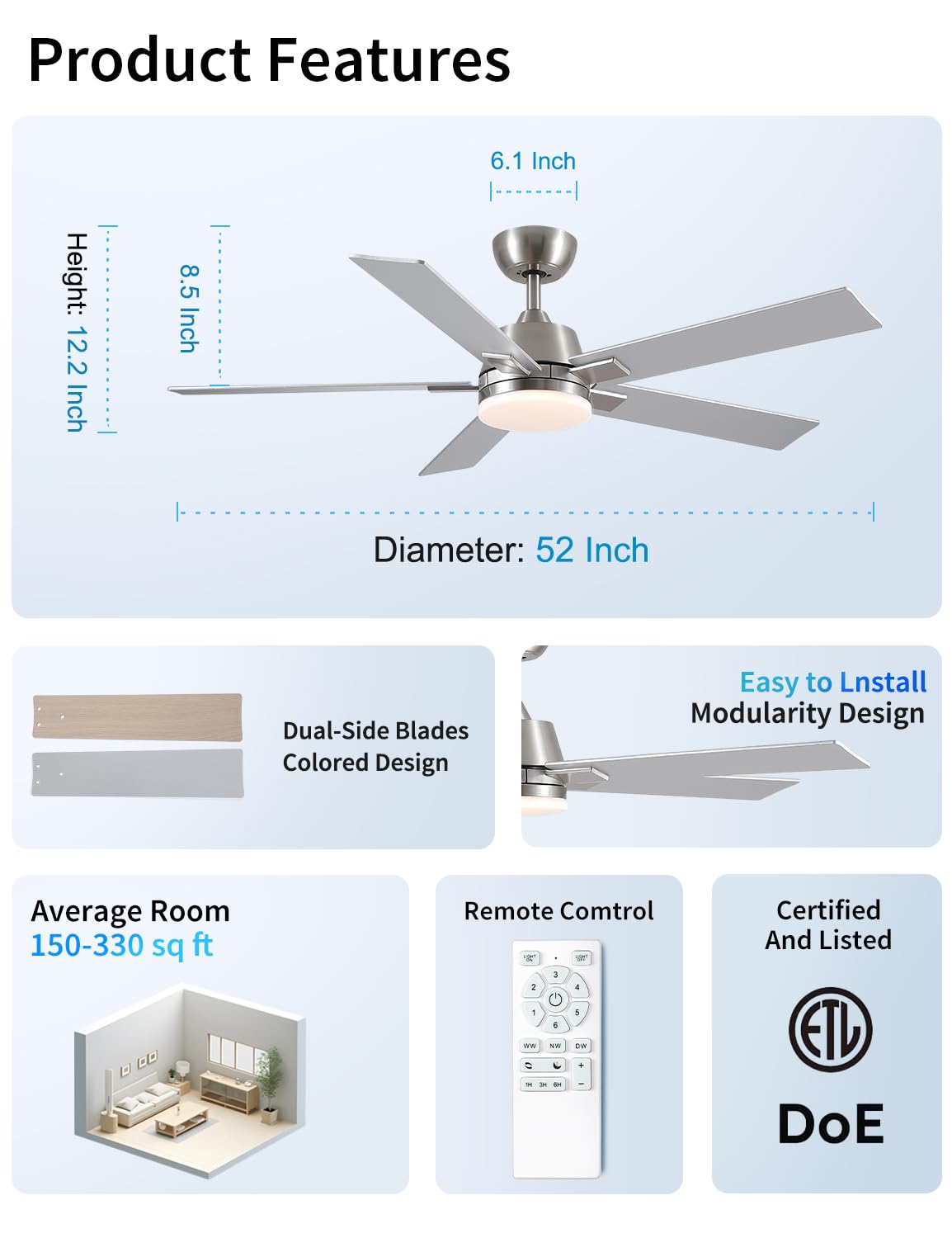Rayqueen modular components enable easy replacements and long-term maintenance.