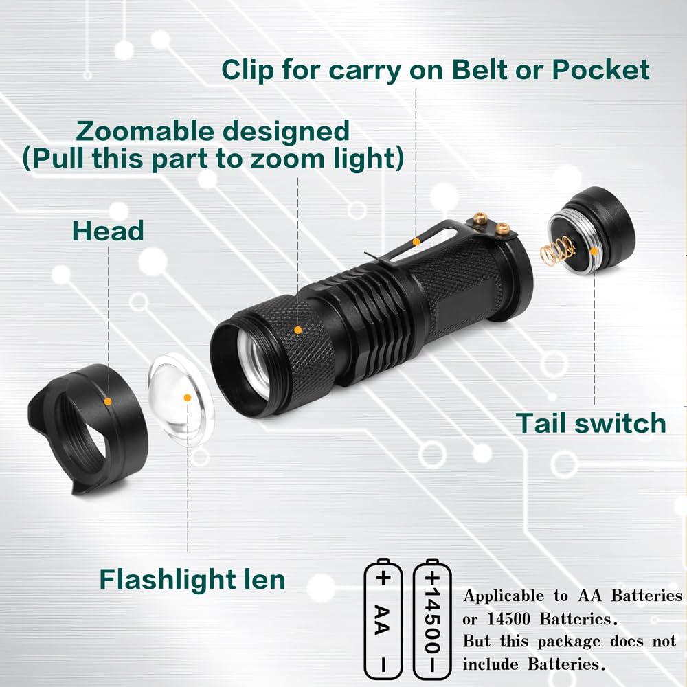 RaySoar blue LED flashlight aids fishing with subtle light and visibility