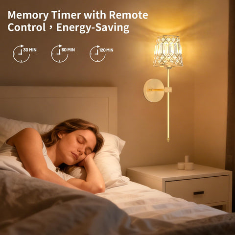 Rayspan warm to cool white range (3000K-6000K) for cozy bedrooms