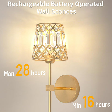 Rayspan durable gold finish and crystal shade complement modern interiors