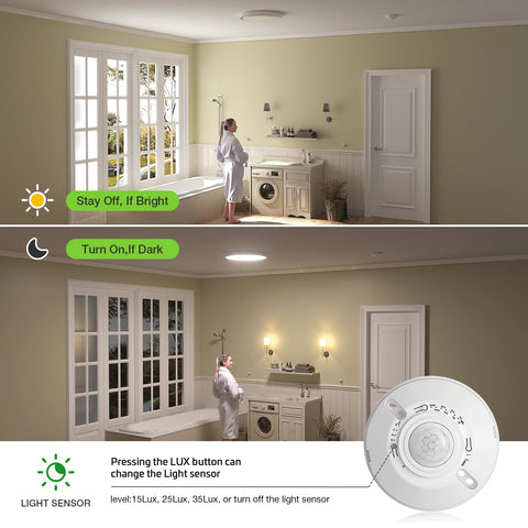RAYZEEK hands-free lighting reduces fumbling when hands are full
