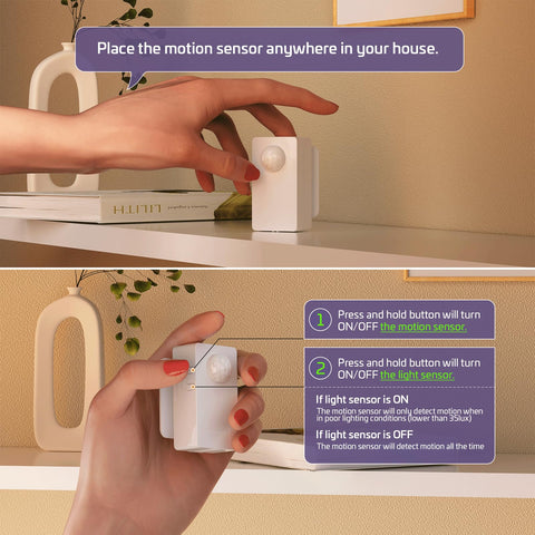 RAYZEEK light-sensor image emphasizes energy-saving, hands-free operation