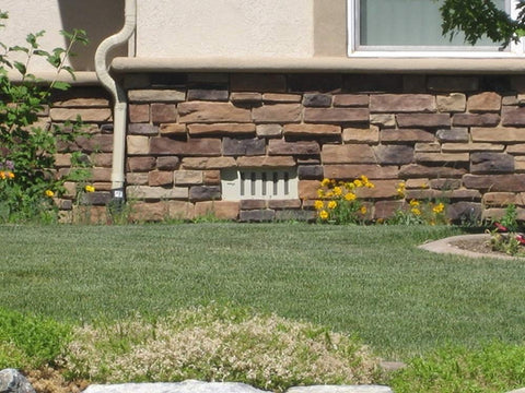 RazAir Foundation Vent ideal for crawl spaces, patios, and garages.