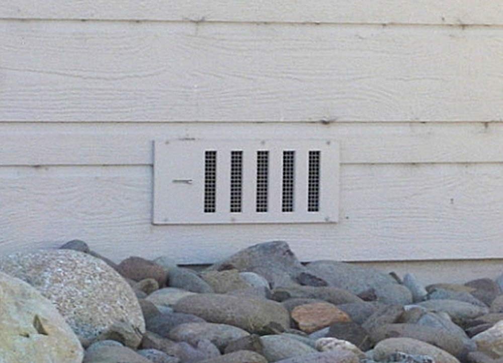 RazAir Foundation Vent suitable for outdoor and home improvement projects.