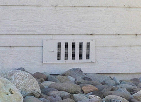 RazAir Foundation Vent suitable for outdoor and home improvement projects.