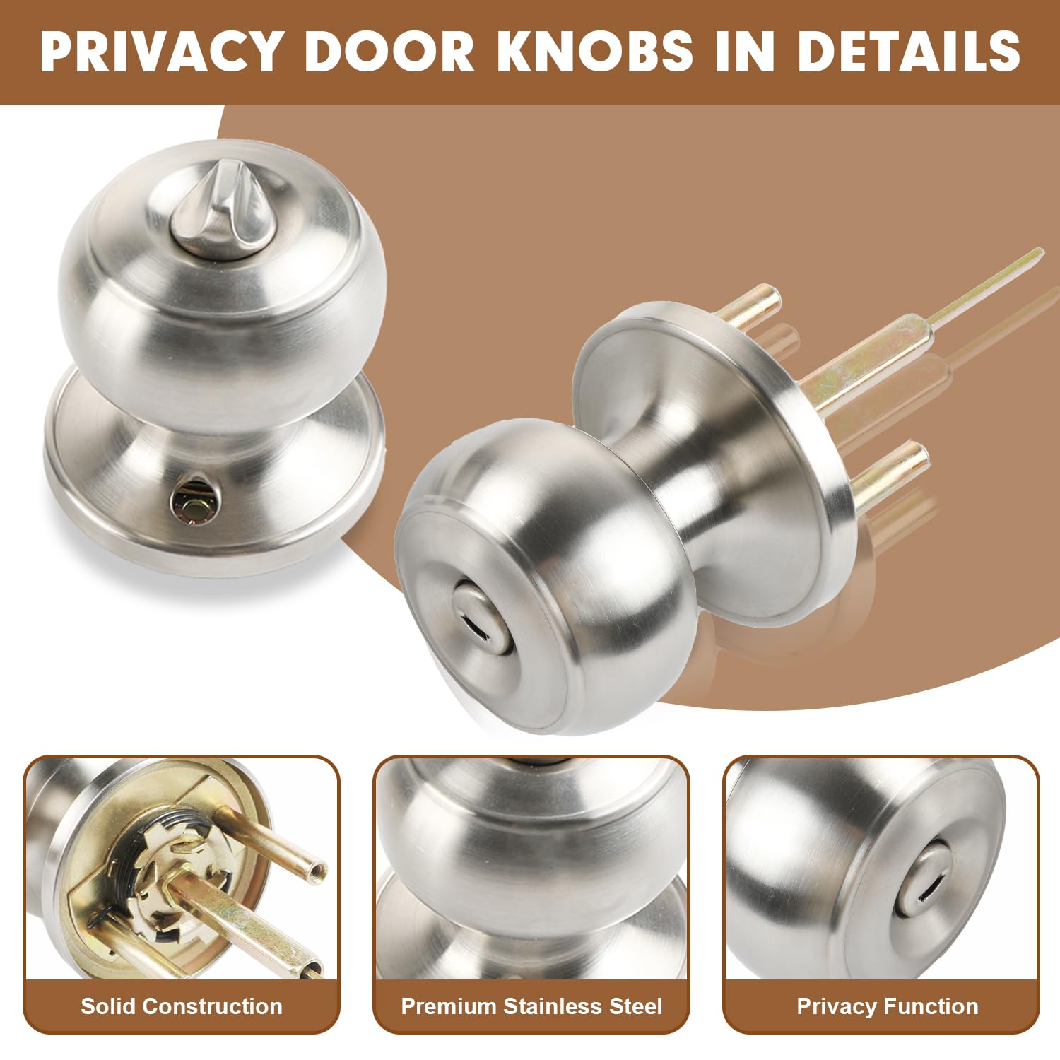 RAZCC adjustable latch fits 60mm or 70mm backset