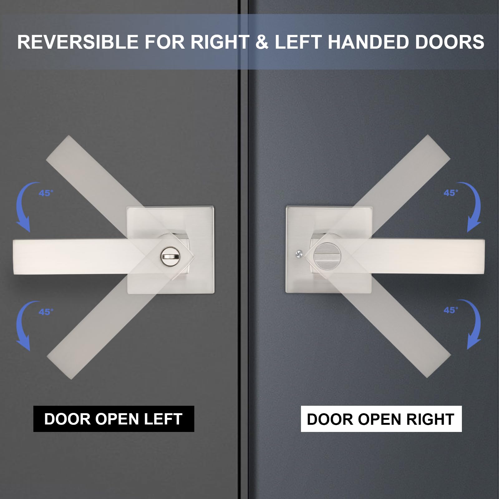 RAZCC exterior emergency release access with coin or screwdriver