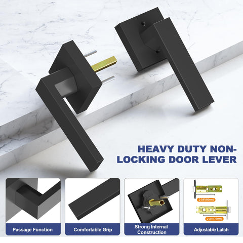 RAZCC included hardware, screws, and latch, simplifying DIY installation.