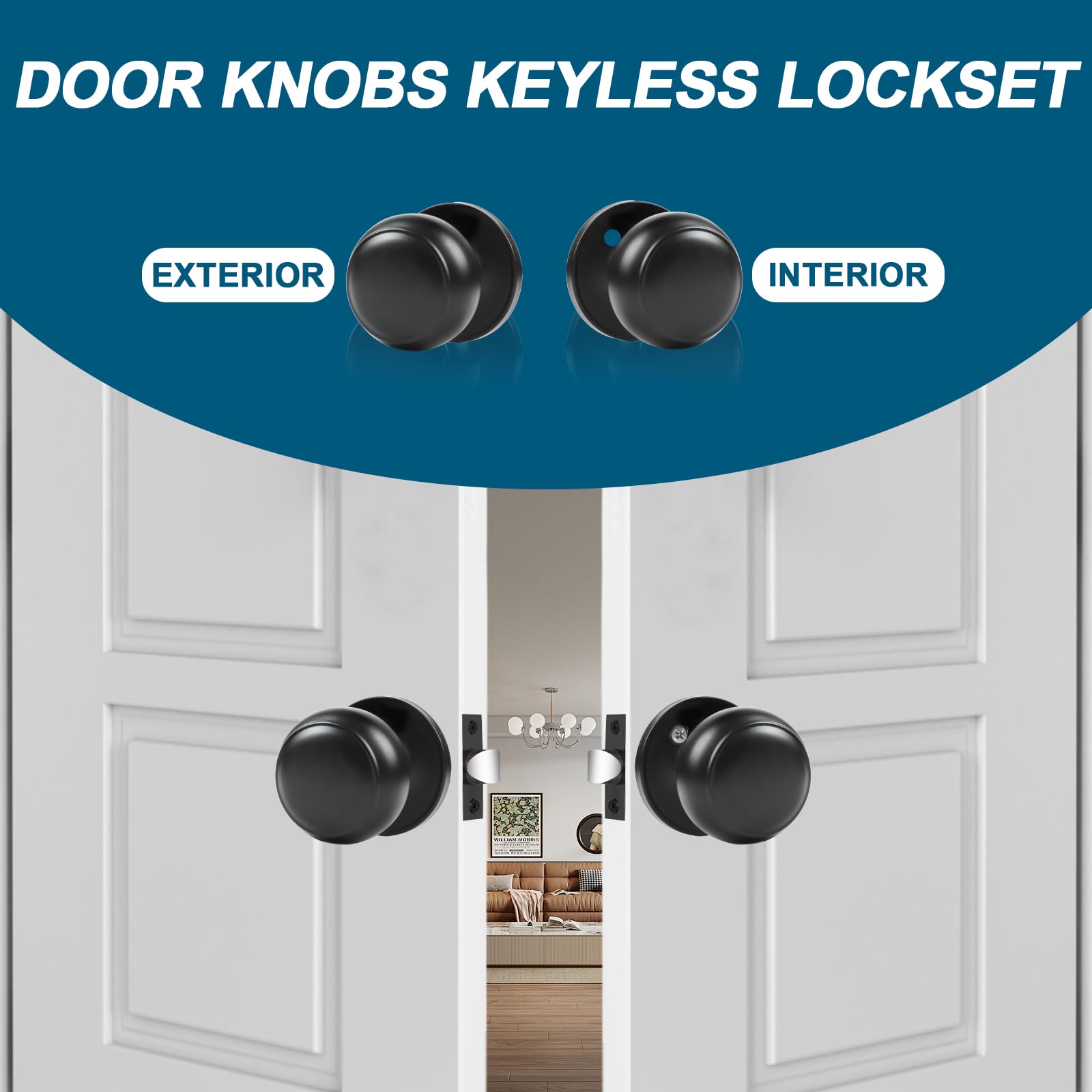 RAZCC adjustable latch supports standard sizing for flexible fit.