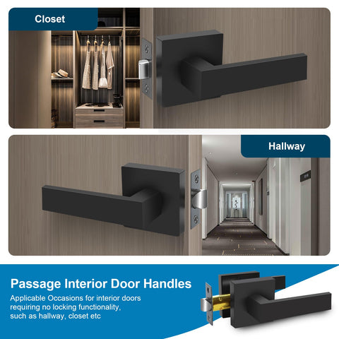RAZCC installation kit with latch, strike plate, screws, and guide