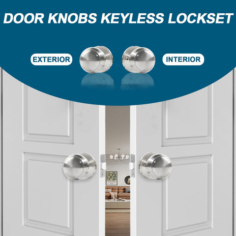 RAZCC reversible knob demonstrates compatibility with left- and right-handed doors