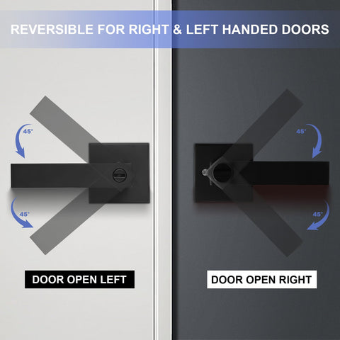 RAZCC square strike plate included for secure retrofit and smooth operation.