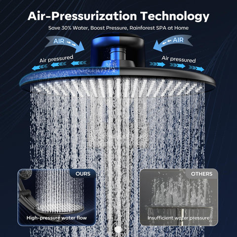 Razime easy-clean nozzles maintaining smooth water flow