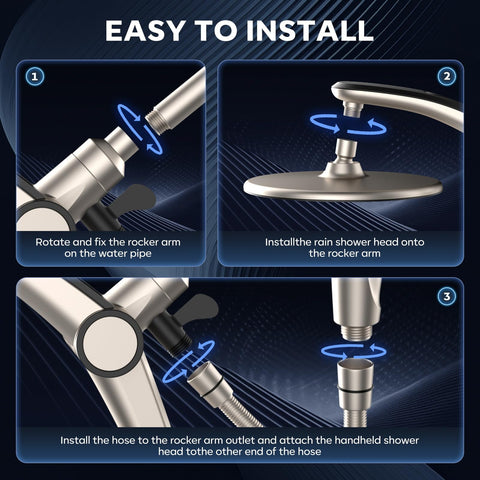 Razime nickel finish adds modern, durable style to any bathroom.