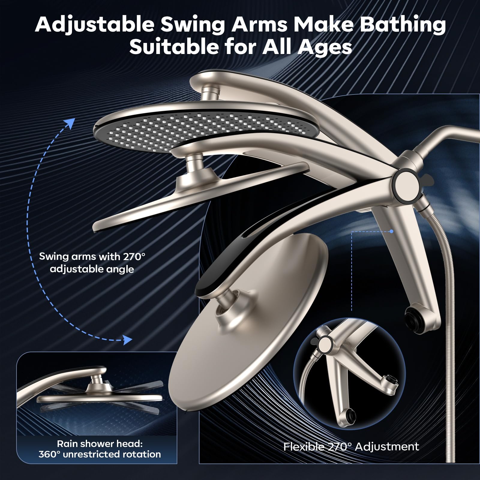 Razime tool-free installation makes setup quick with a secure magnetic docking system.