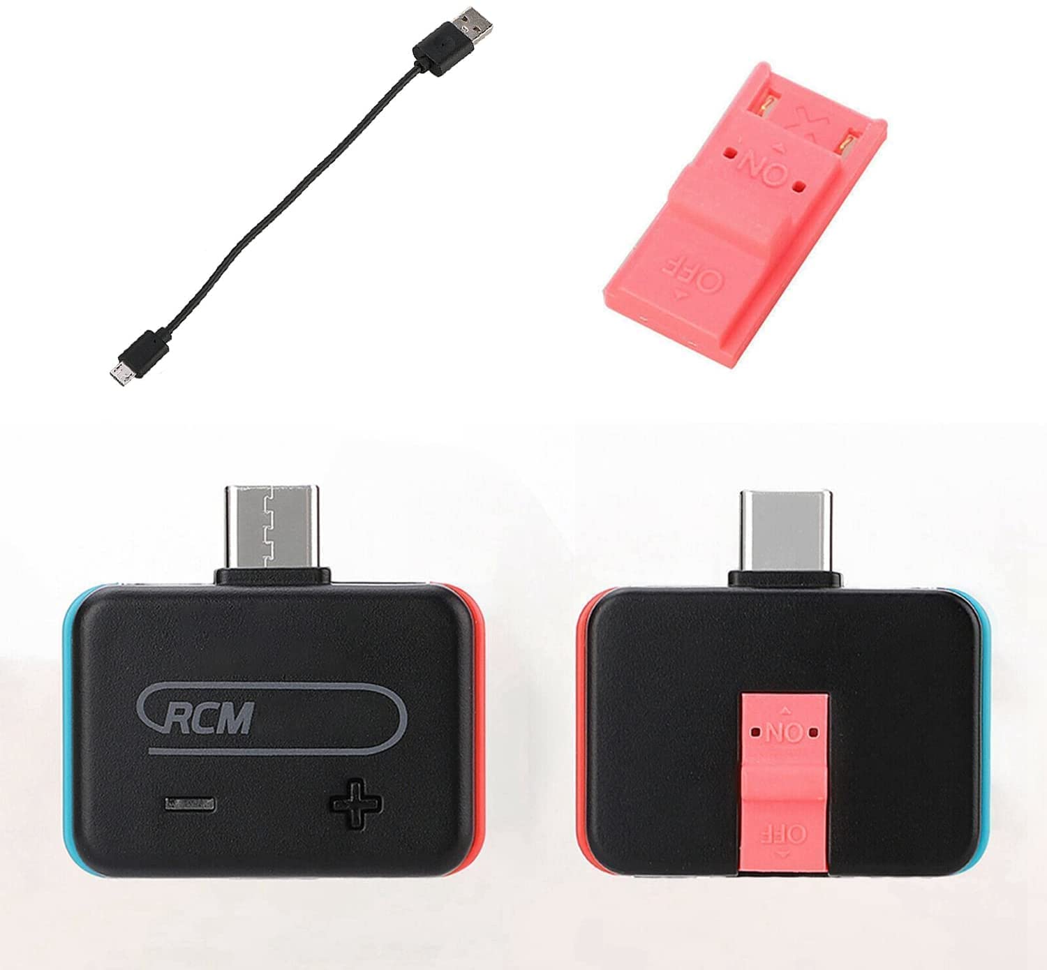 RCM Loader Payloads Injector Tool Sets front view for quick Recovery Mode access