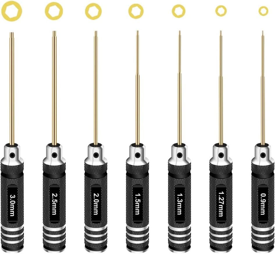 RCpow hex driver 0.9mm for precise RC model assembly