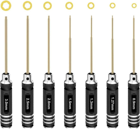RCpow hex driver 0.9mm for precise RC model assembly
