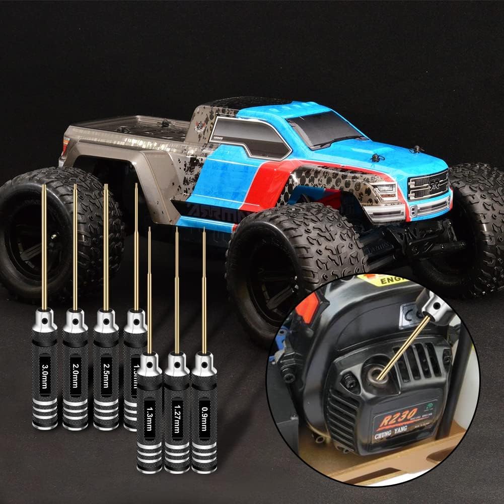 RCpow 1.27mm hex driver ideal for miniature RC car repairs