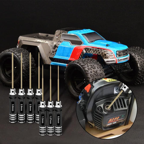 RCpow 1.27mm hex driver ideal for miniature RC car repairs