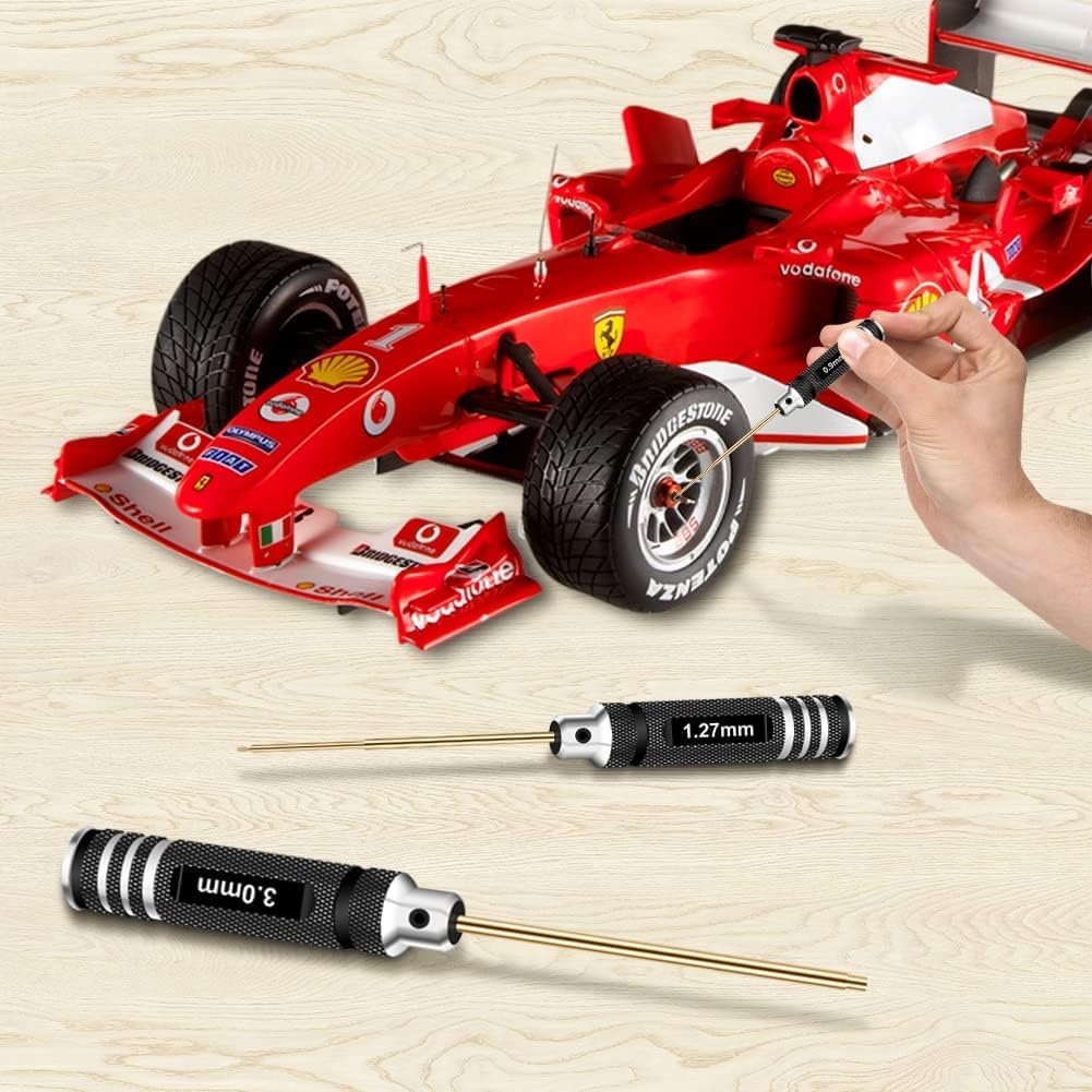 RCpow 1.3mm hex tool for quick hex screw disassembly