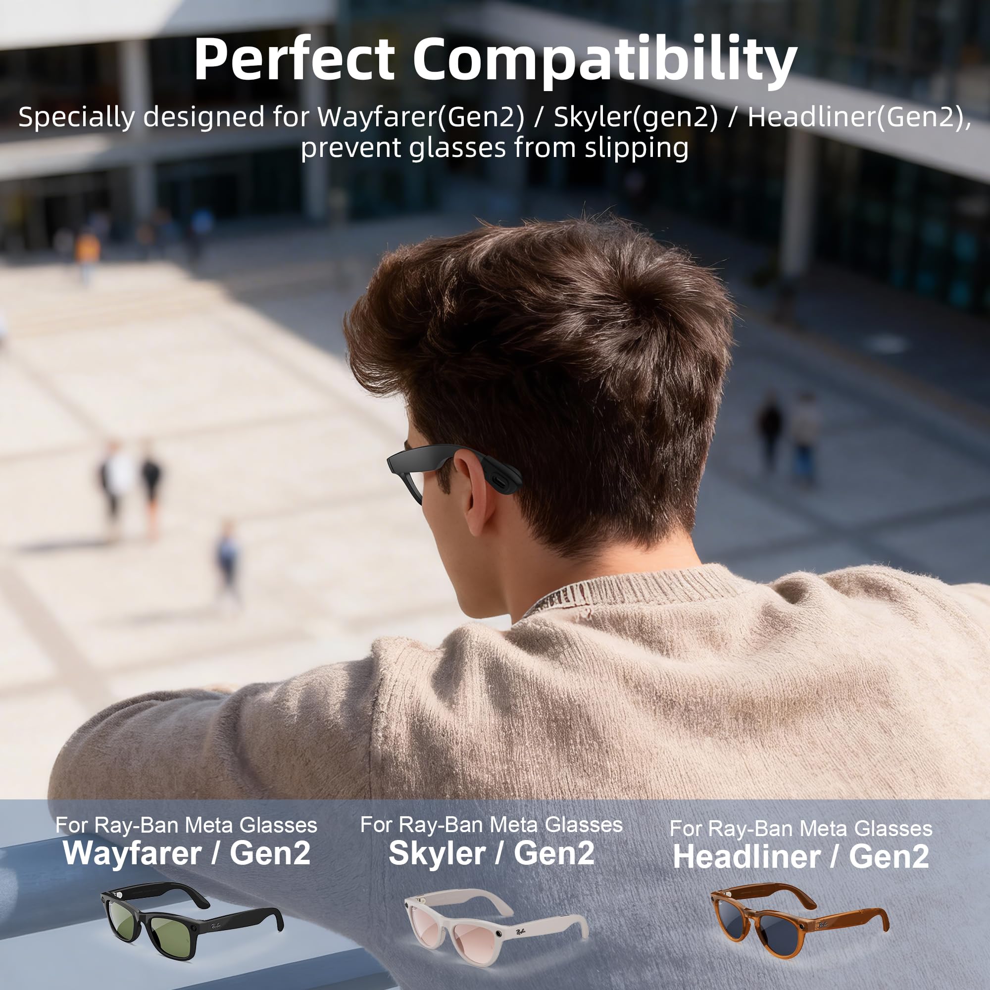 RCstyle HiBloks soft silicone material example for comfortable wear