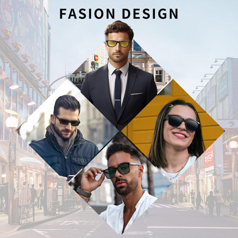 RCstyle HiBloks black clip adds versatile glare protection.