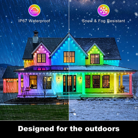 RCUICA dynamic mode selection lets you tailor moods for relaxation or entertaining.
