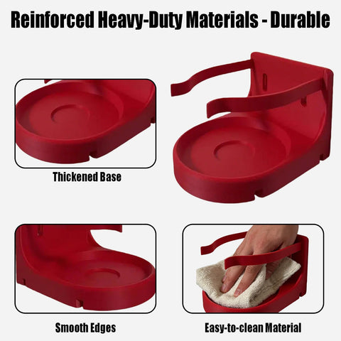 RDGXAED LifeVac wall mount provides universal compatibility with masks and units.