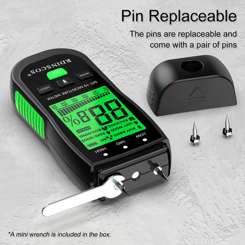 RDINSCOS 3-year warranty offers reliable support and peace of mind.
