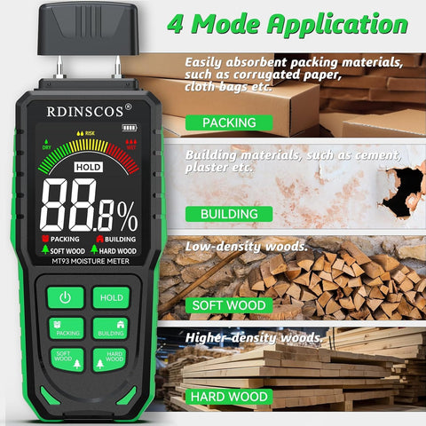 RDINSCOS HOLD feature preserves a measurement for documentation.