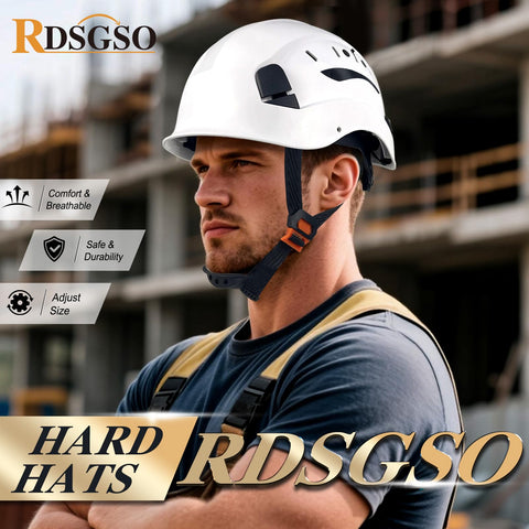 RDSGSO RGS-6C adjustable headband showing secure ratchet for personalized fit.