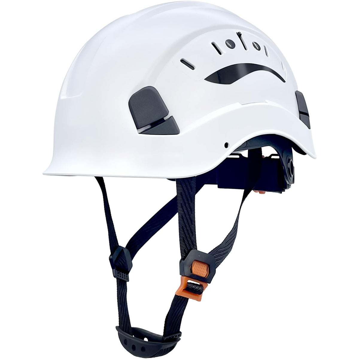 RDSGSO RGS-6C front view hard hat with vents, ideal for hot days on site.