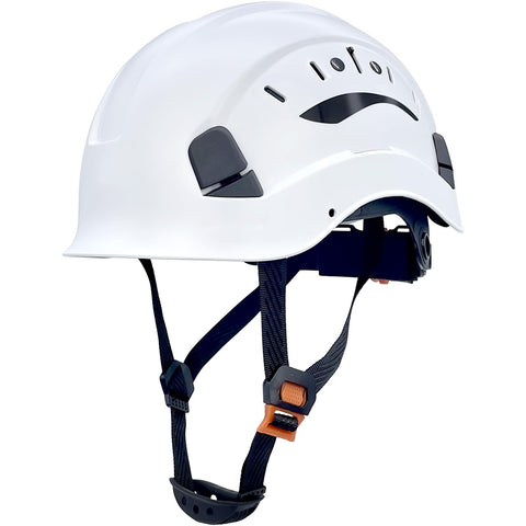 RDSGSO RGS-6C front view hard hat with vents, ideal for hot days on site.