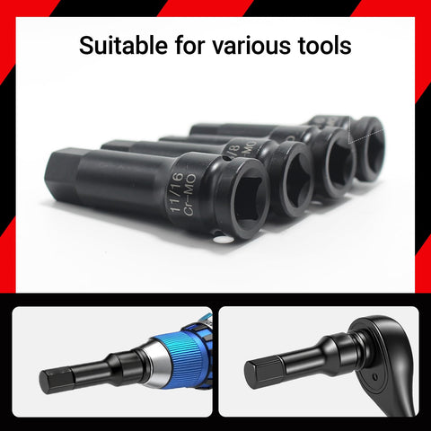 RDTRDT compact set supports quick wheel and axle nut tasks.