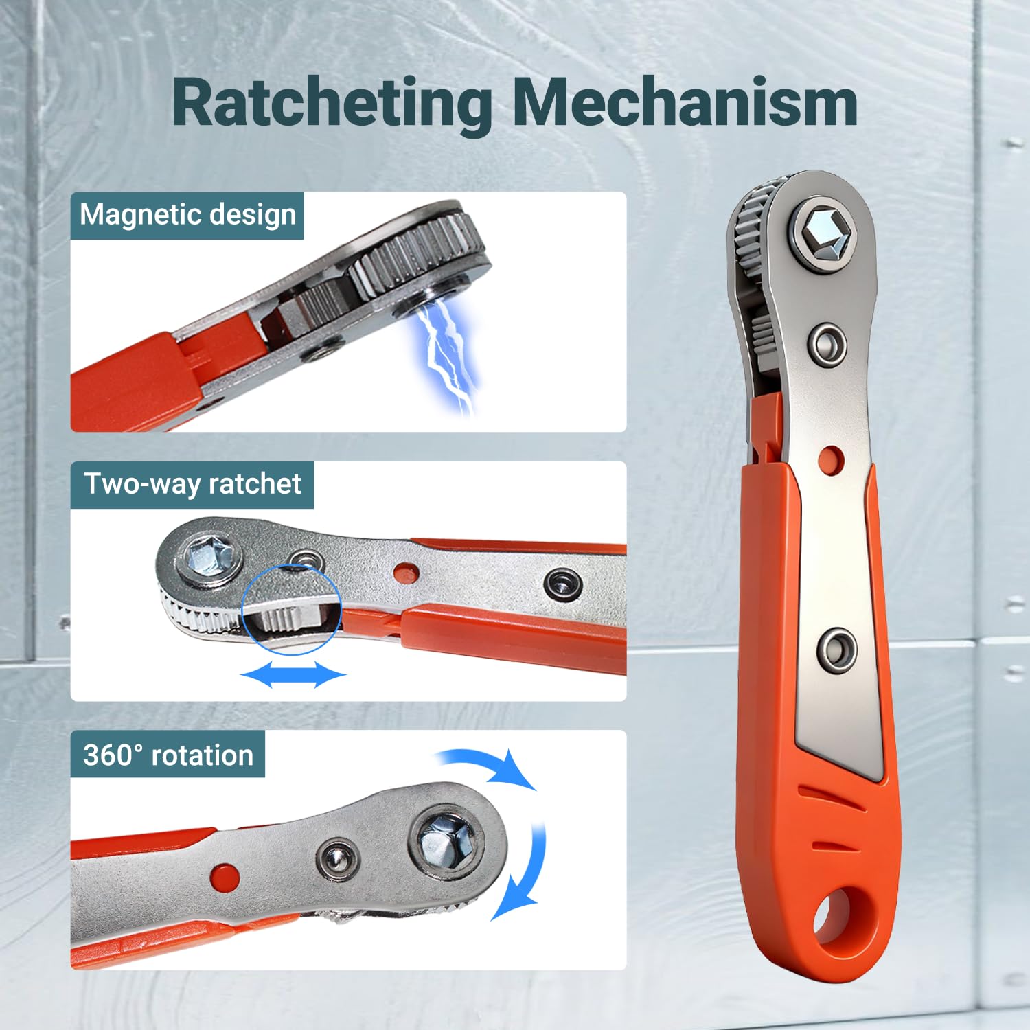 RDTRDT engraved size markings speed up tool selection.