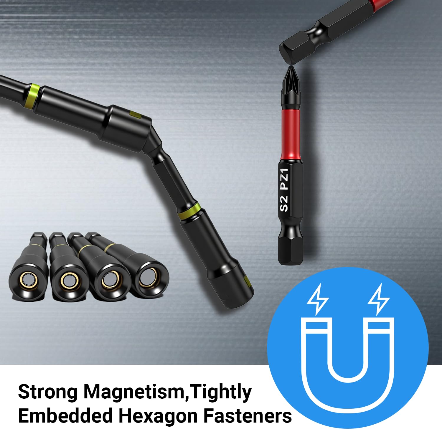 RDTRDT universal socket and drive accessories expand project compatibility.